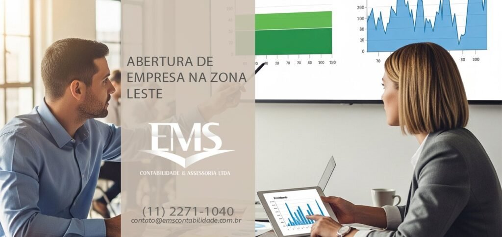 Abertura de Empresa na Zona Leste