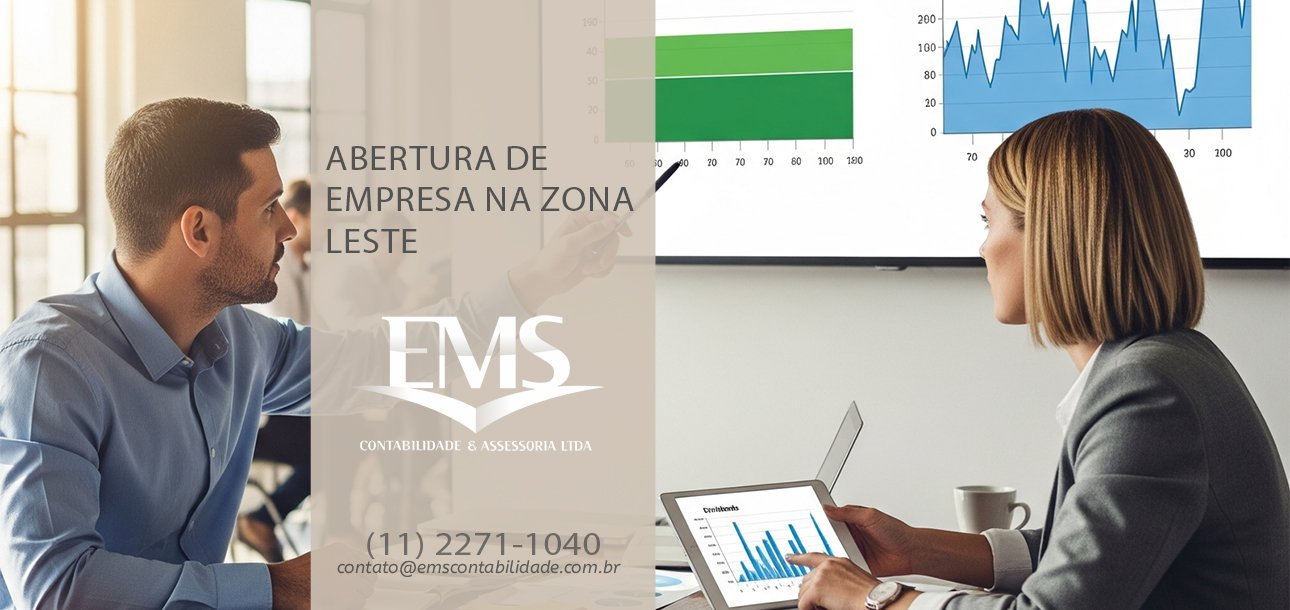 Abertura de Empresa na Zona Leste