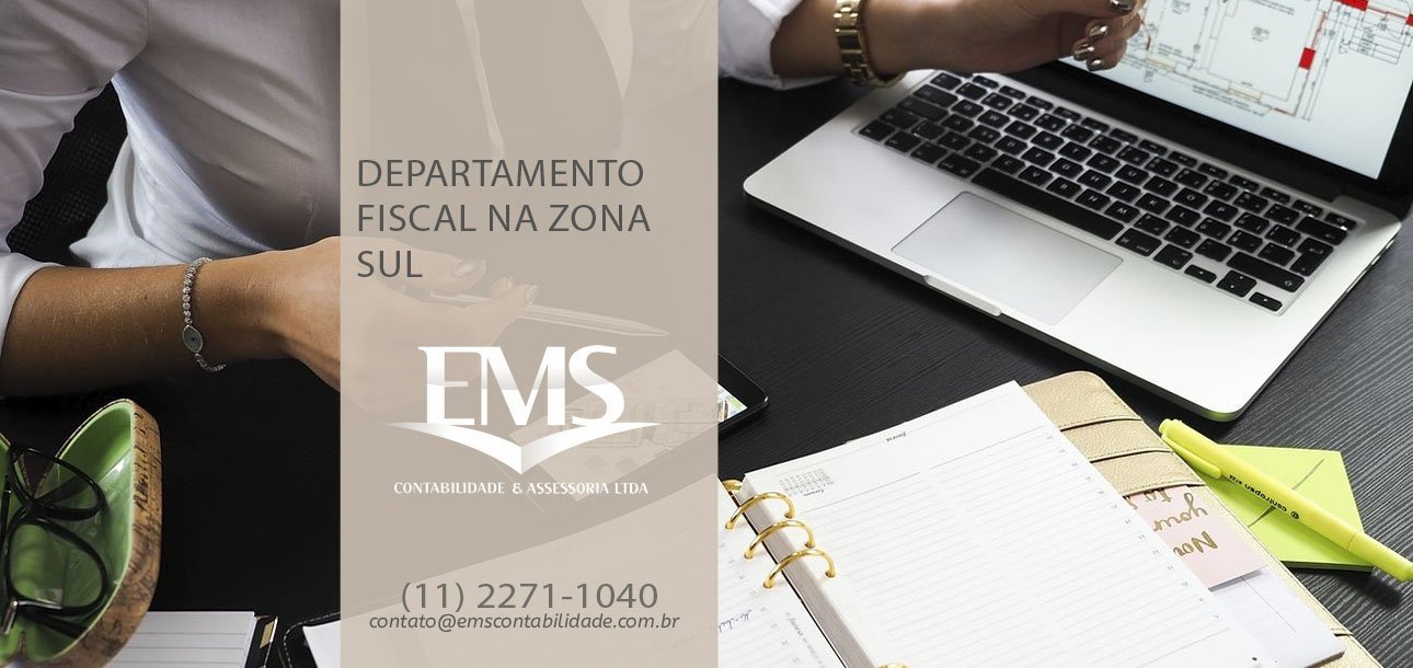 Departamento Fiscal na Zona Sul