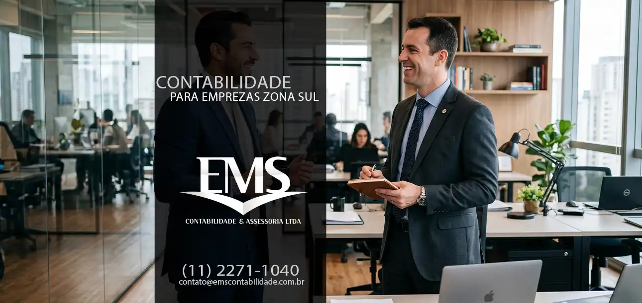 Empresa de contabilidade Zona Sul