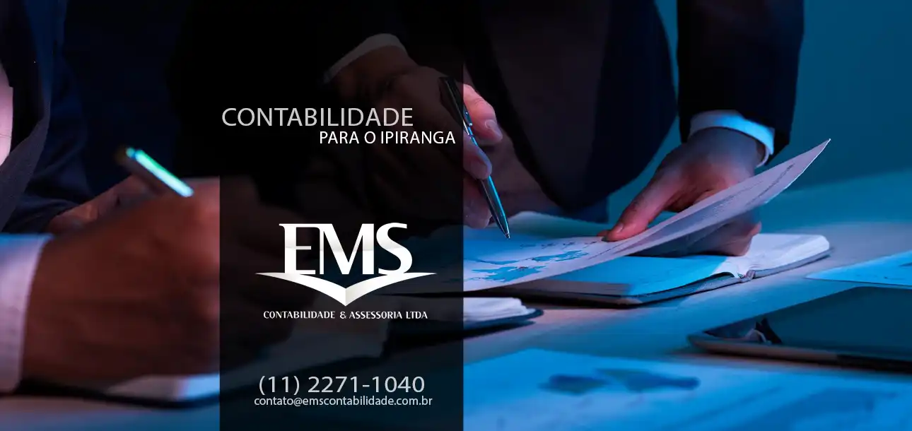 CONTABILIDADE PARA O IPIRANGA