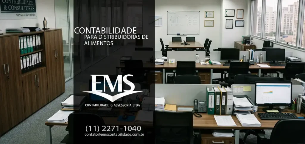 Contabilidade para Distribuidoras de Alimentos