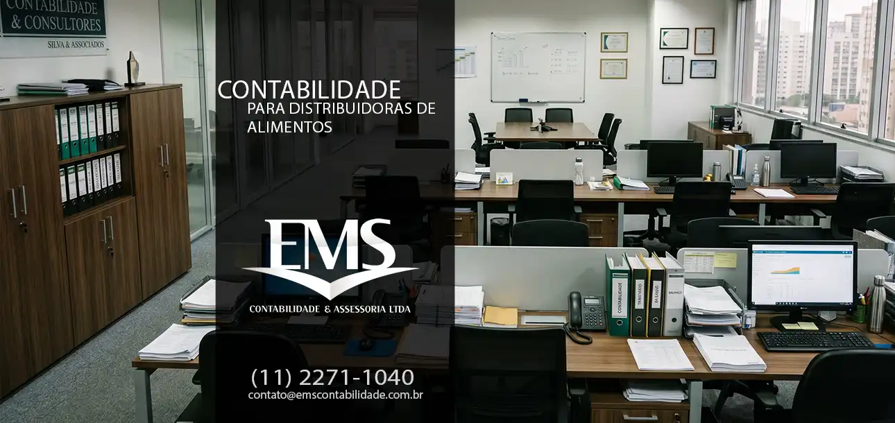 Contabilidade para Distribuidoras de Alimentos
