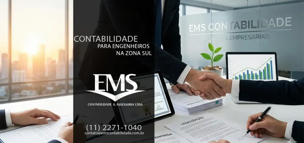 Contabilidade para Engenheiros na Zona Sul