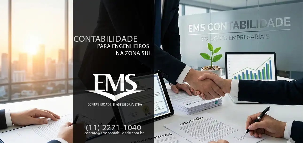 Contabilidade para Engenheiros na Zona Sul