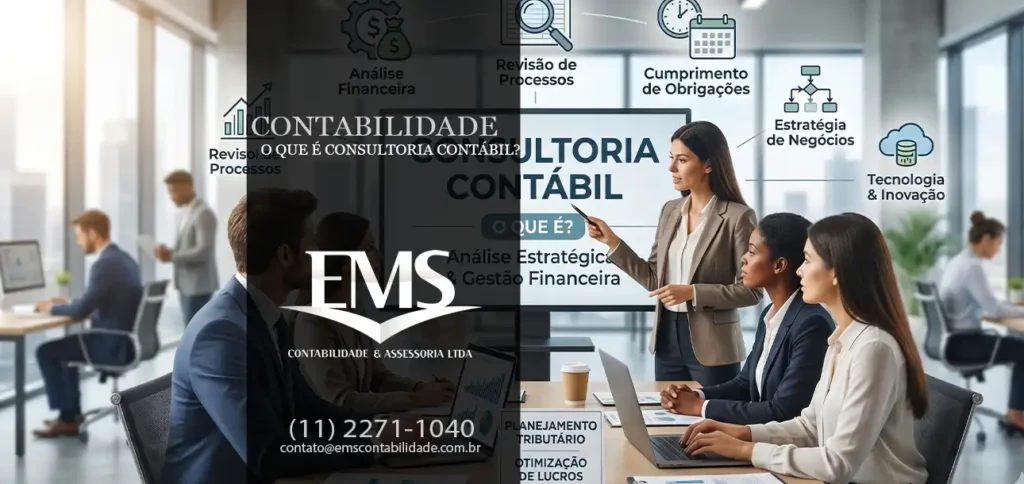 O que é Consultoria Contábil?