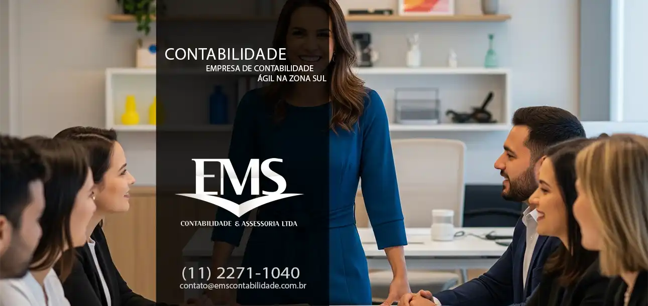 Empresa de Contabilidade Ágil na Zona Sul