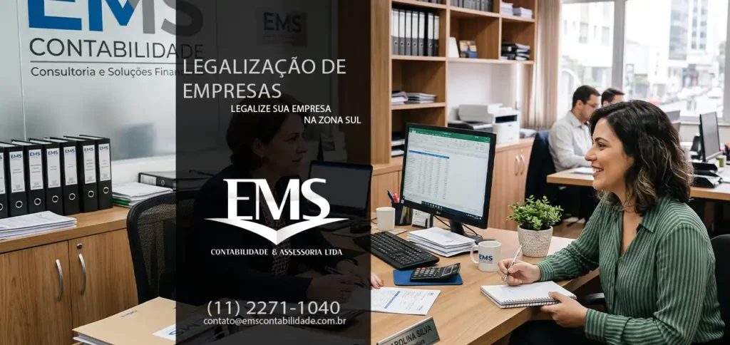 Legalização de Empresas Zona Sul