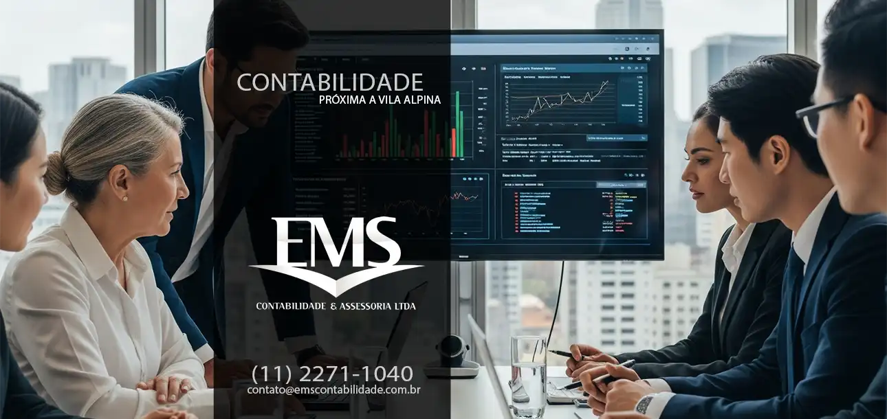 Contabilidade Próxima a Vila Alpina