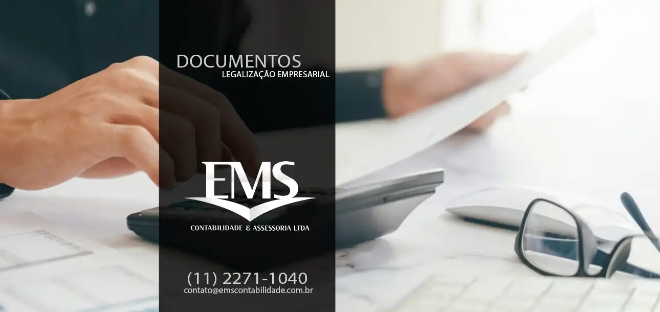 Documentos para Legalização Empresarial