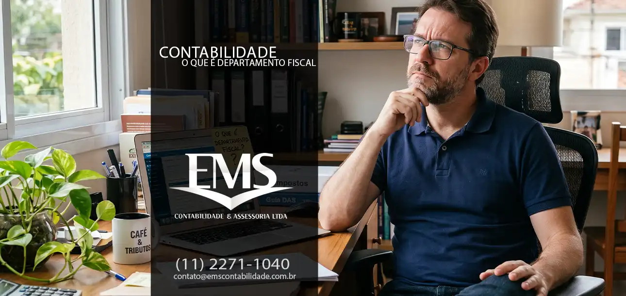 O que é Departamento Fiscal