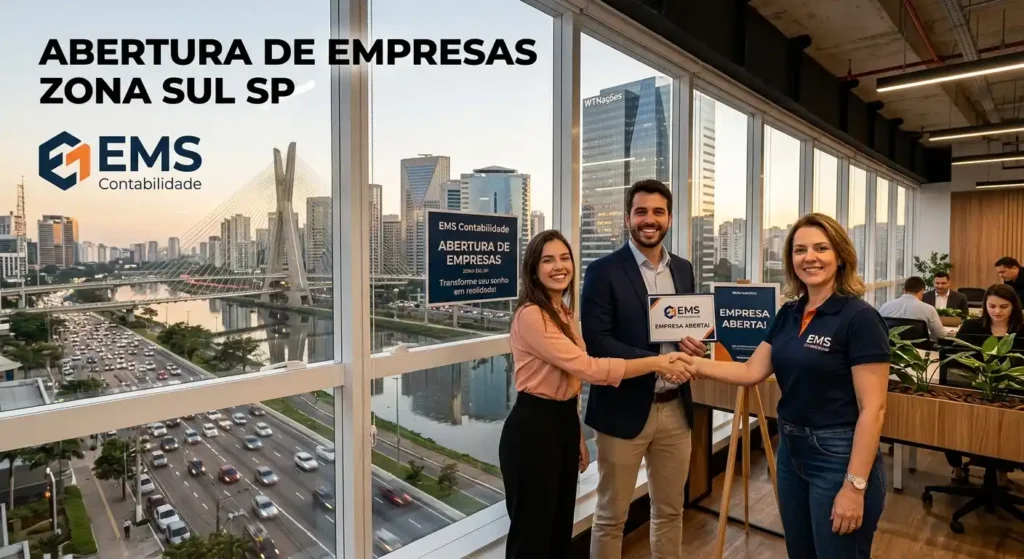 Abertura de Empresas Zona Sul SP