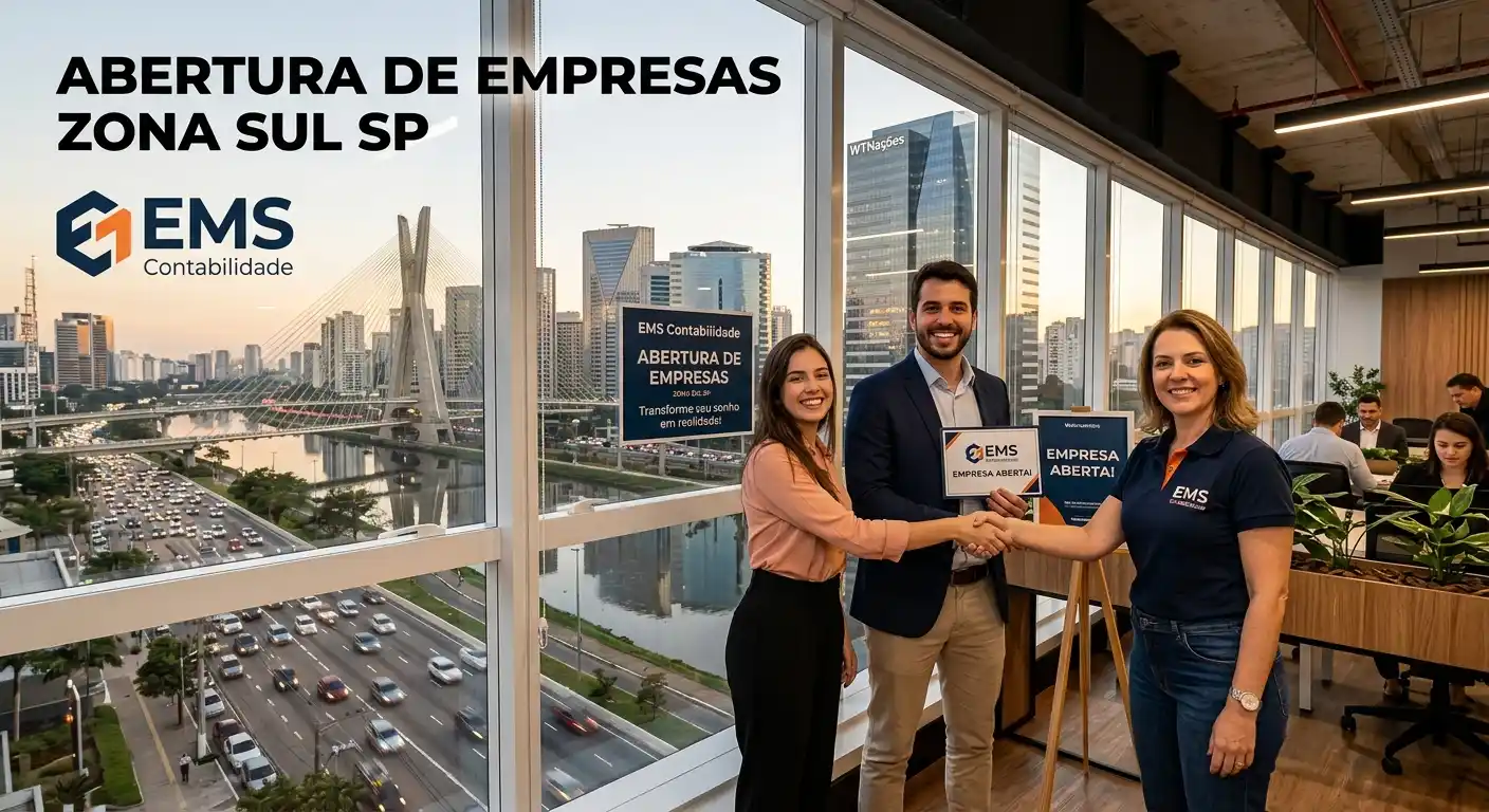 Abertura de Empresas Zona Sul SP