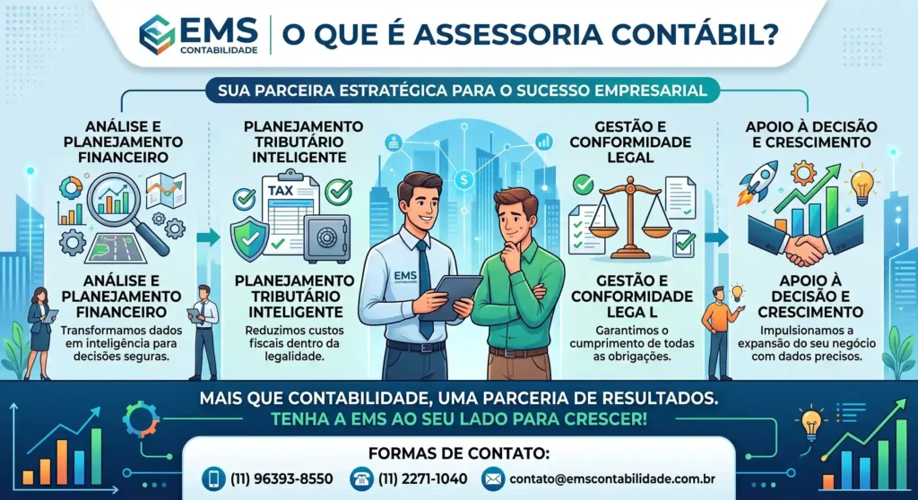 O que é Assessoria Contábil